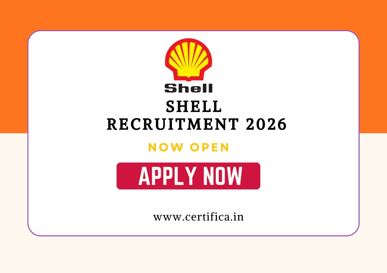 Shell Recruitment 2026 – Apply Online for Latest Shell Jobs