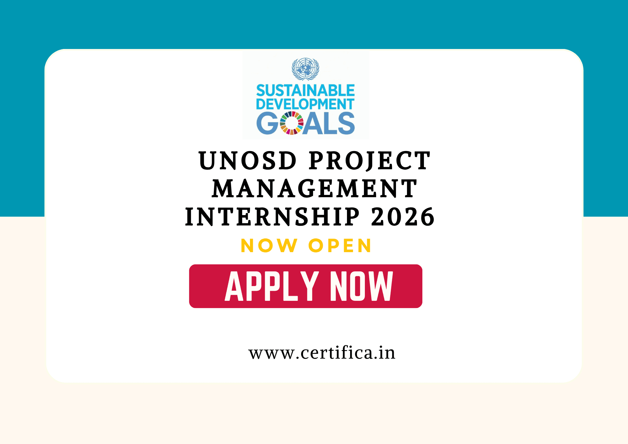 UNOSD Project Management Internship 2026 – South Korea