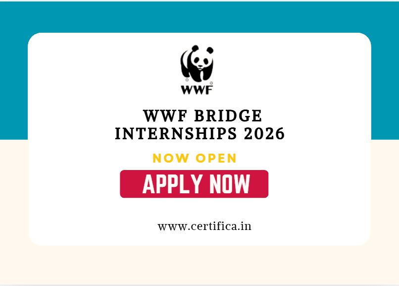 WWF Bridge Internships 2026 – Paid | Virtual / Hybrid