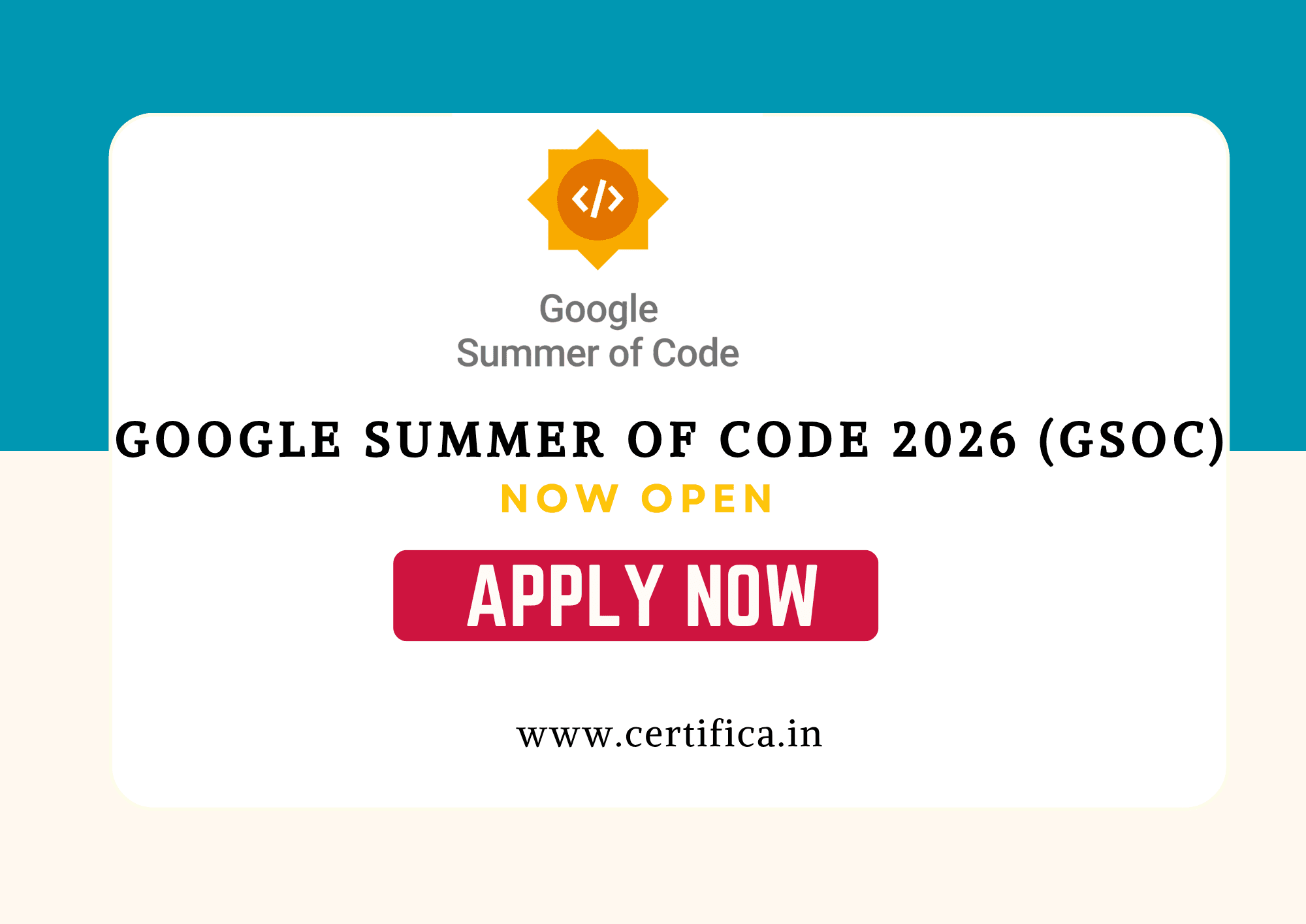 Google Summer of Code 2026 (GSoC) – Paid | Apply Now