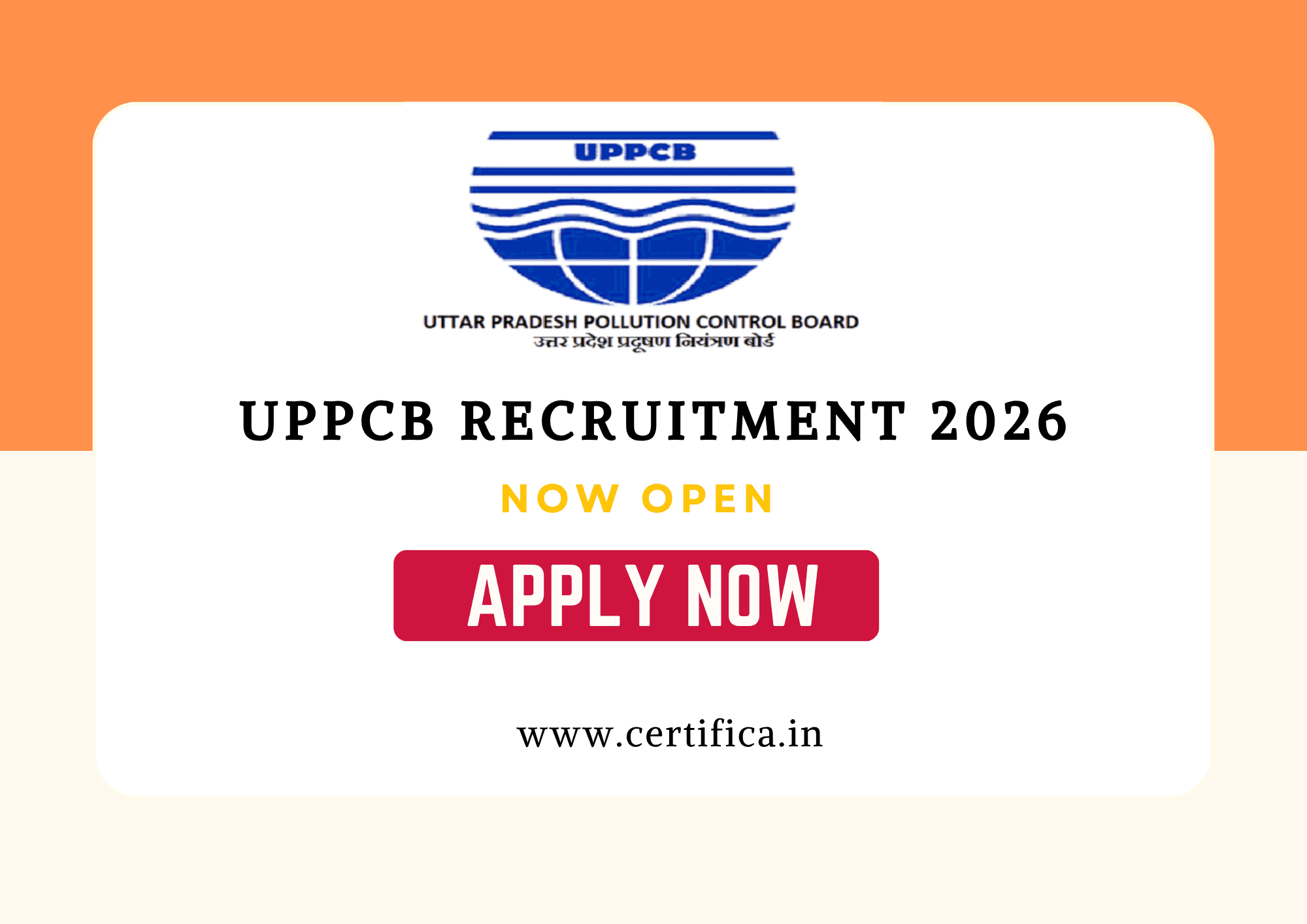 UPPCB Recruitment 2026 – Assistant Environmental Engineer & Scientific Officer Vacancy