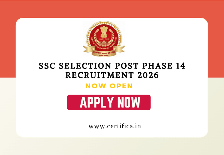 SSC Selection Post Phase 14 Recruitment 2026 — Apply Online for 3003 Posts