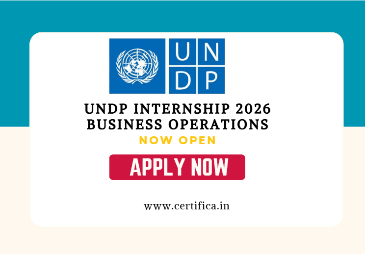 UNDP Business Operation Internship 2026 in Denmark