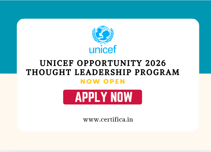 UNICEF Thought Leadership Internship 2026 – USA (In-person | Remote)