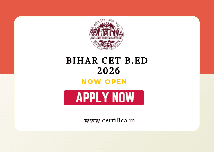 Bihar CET B.Ed Online Form 2026 – Apply for Entrance Exam