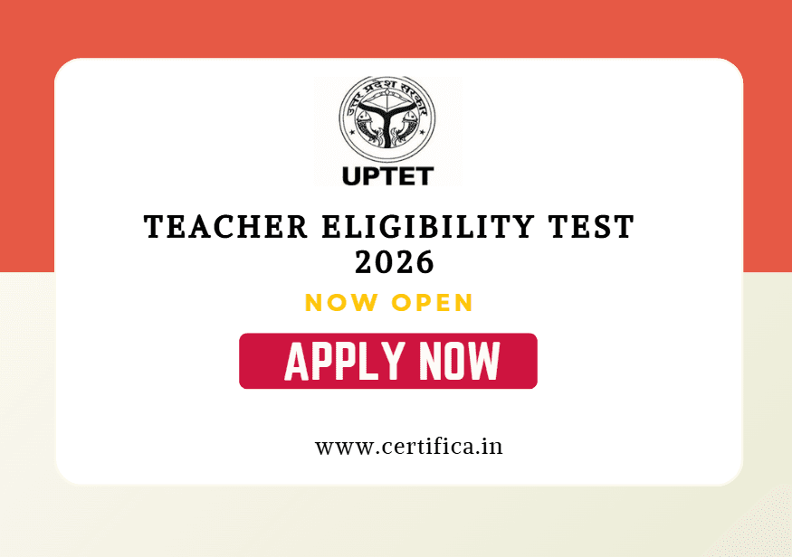 Uttar Pradesh Teacher Eligibility Test (UPTET) 2026 – Apply Online Form | Syllabus Download