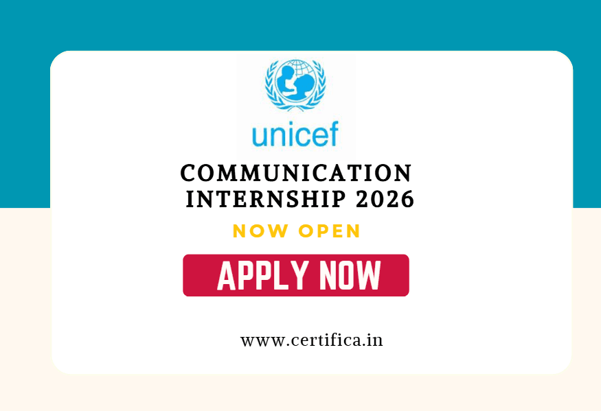 UNICEF Communication Internship 2026 (Spain) – Paid Internship