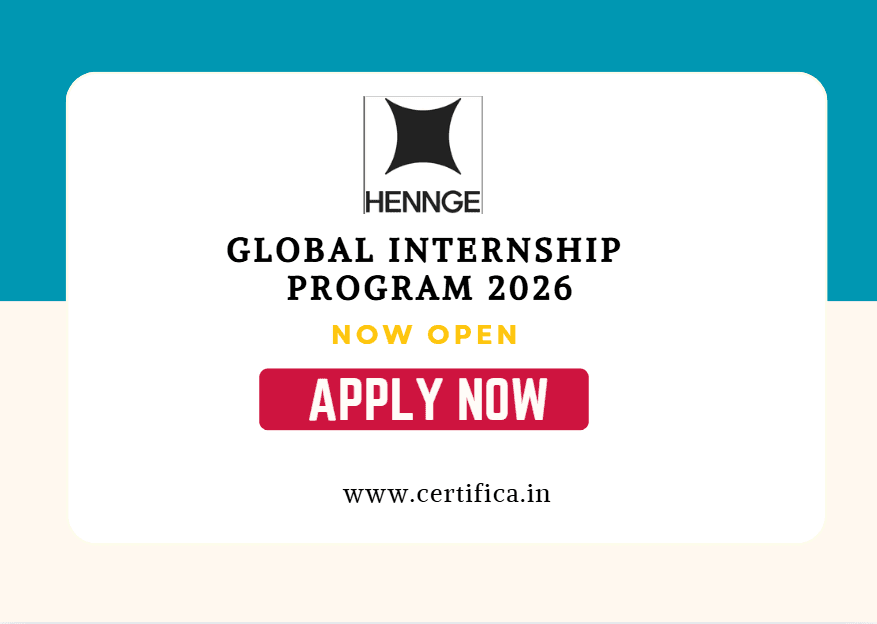 Hennge Global Internship Program 2026 (Tokyo, Japan) – Fully Funded