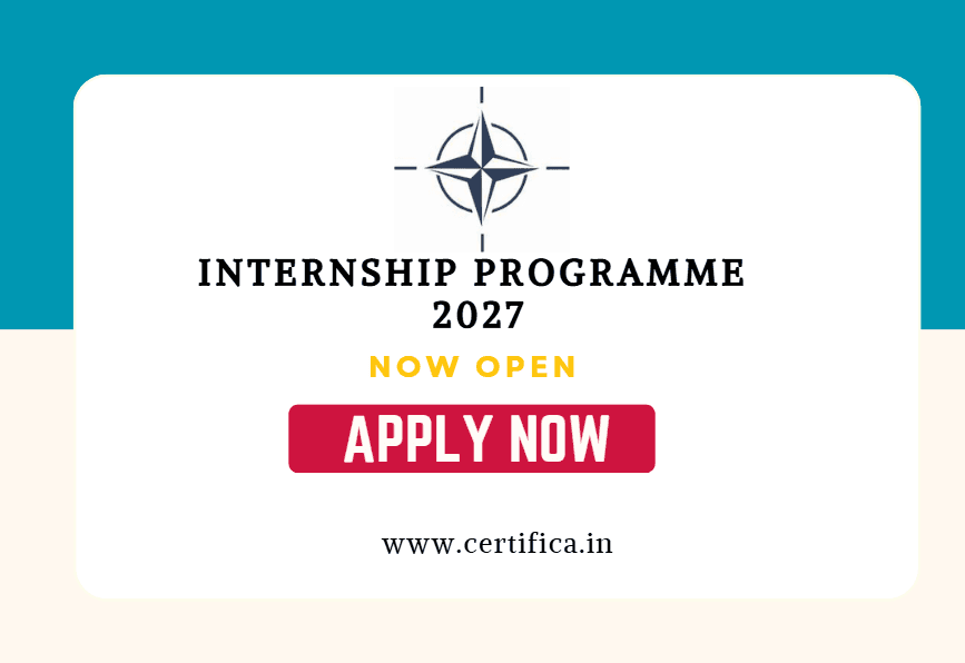 NATO Internship Programme 2027 (Brussels, Belgium) – Paid Internship