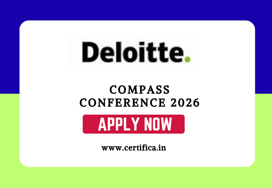 Deloitte Compass Conference 2026 — Fully Funded Program in USA