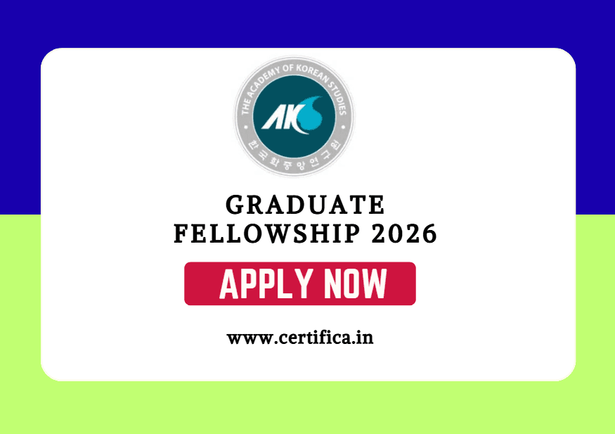 AKS Graduate Fellowship 2026 (South Korea) – Fully Funded