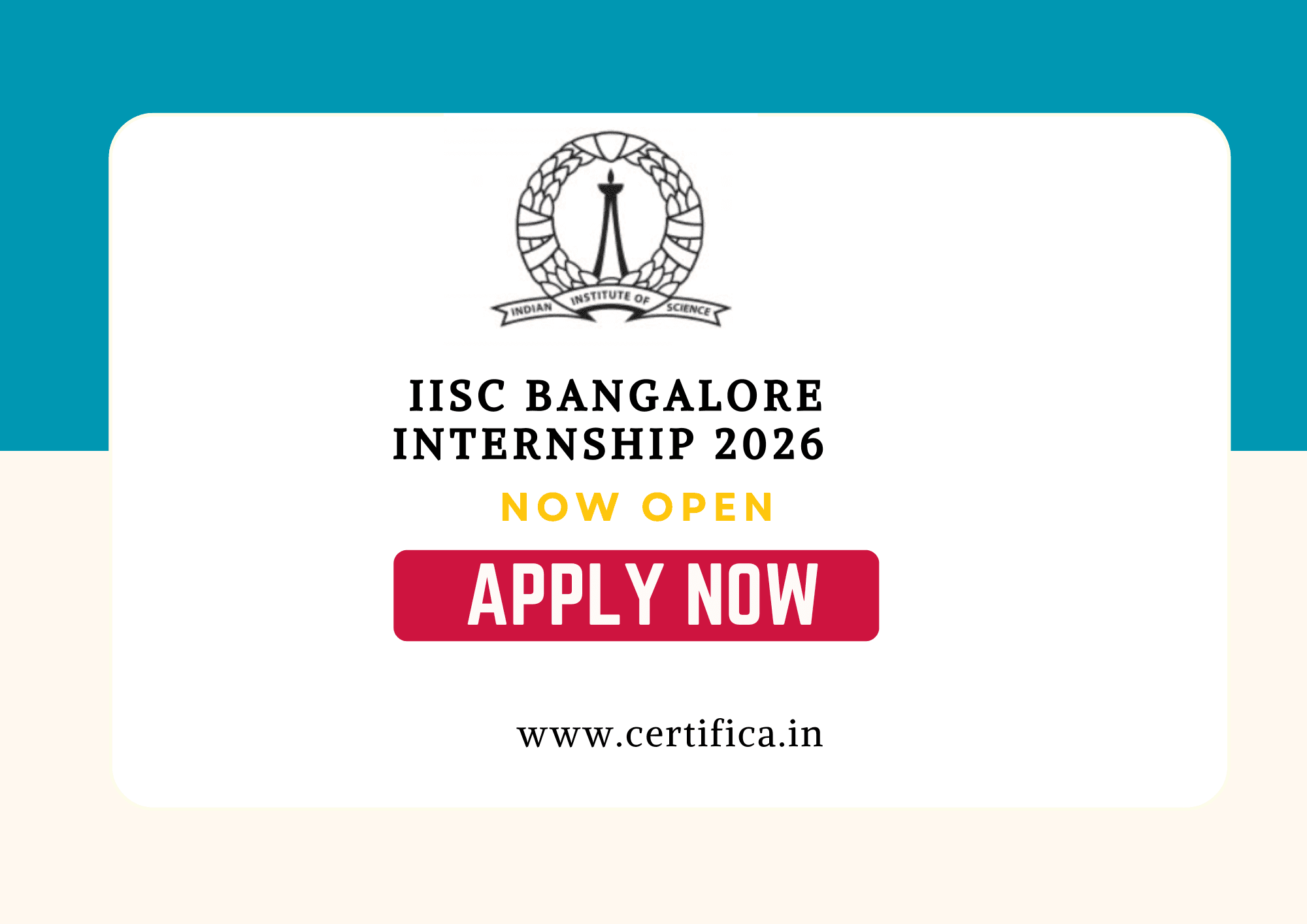 IISc Bangalore SPWiCom Internship 2026 – Apply Online for Research Internship
