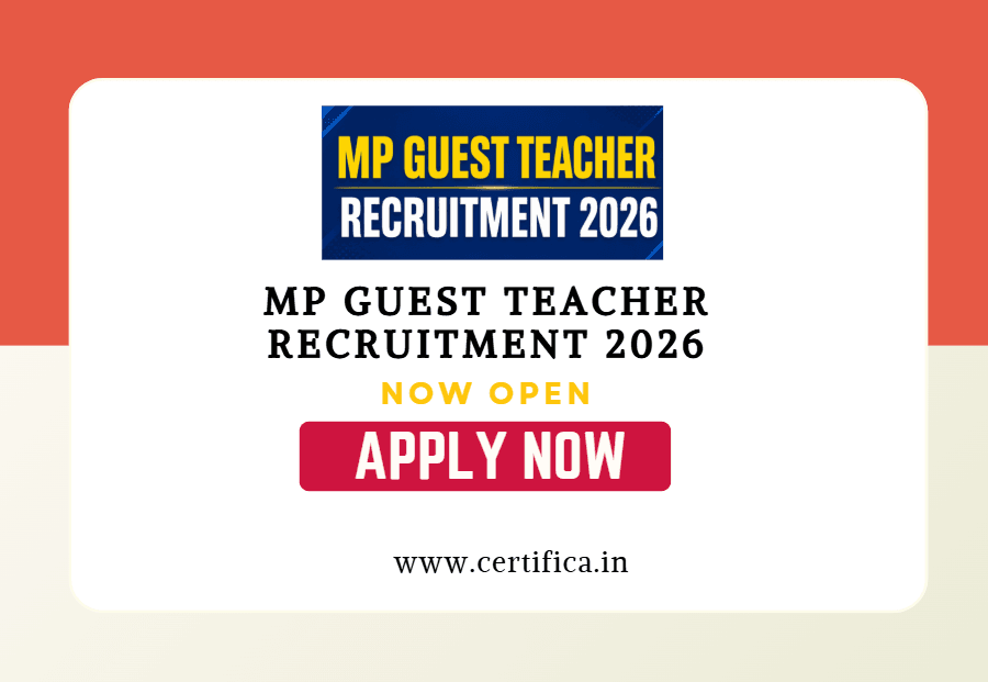 MP Guest Teacher Recruitment 2026 – Apply Online Registration