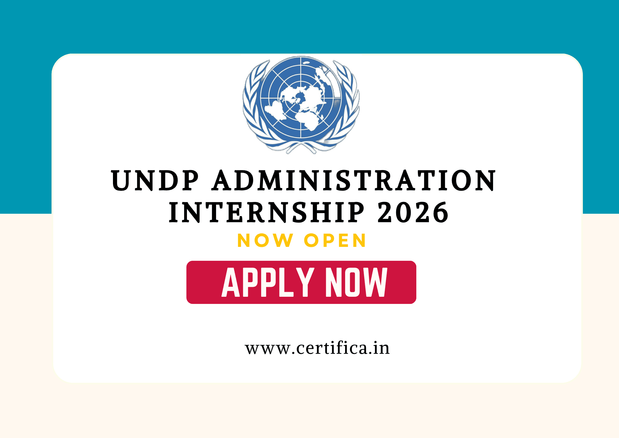 UNDP Administration Internship 2026 at UPSC, South Korea – Paid