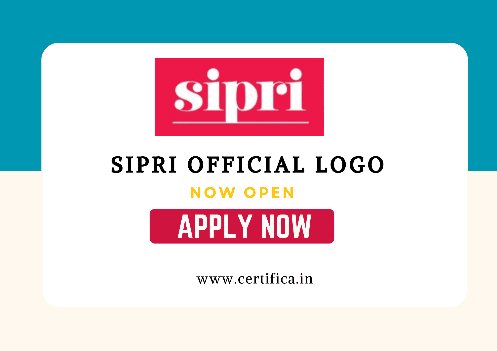 SIPRI Internship 2026 in Sweden – Accepting Applications