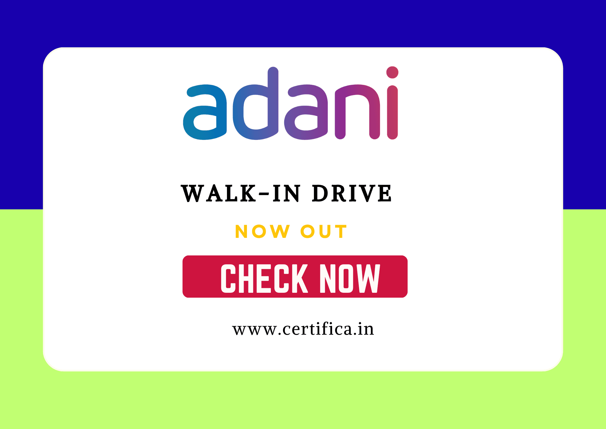 ATGL Recruitment Drive 2026 — Walk-in at Faridabad