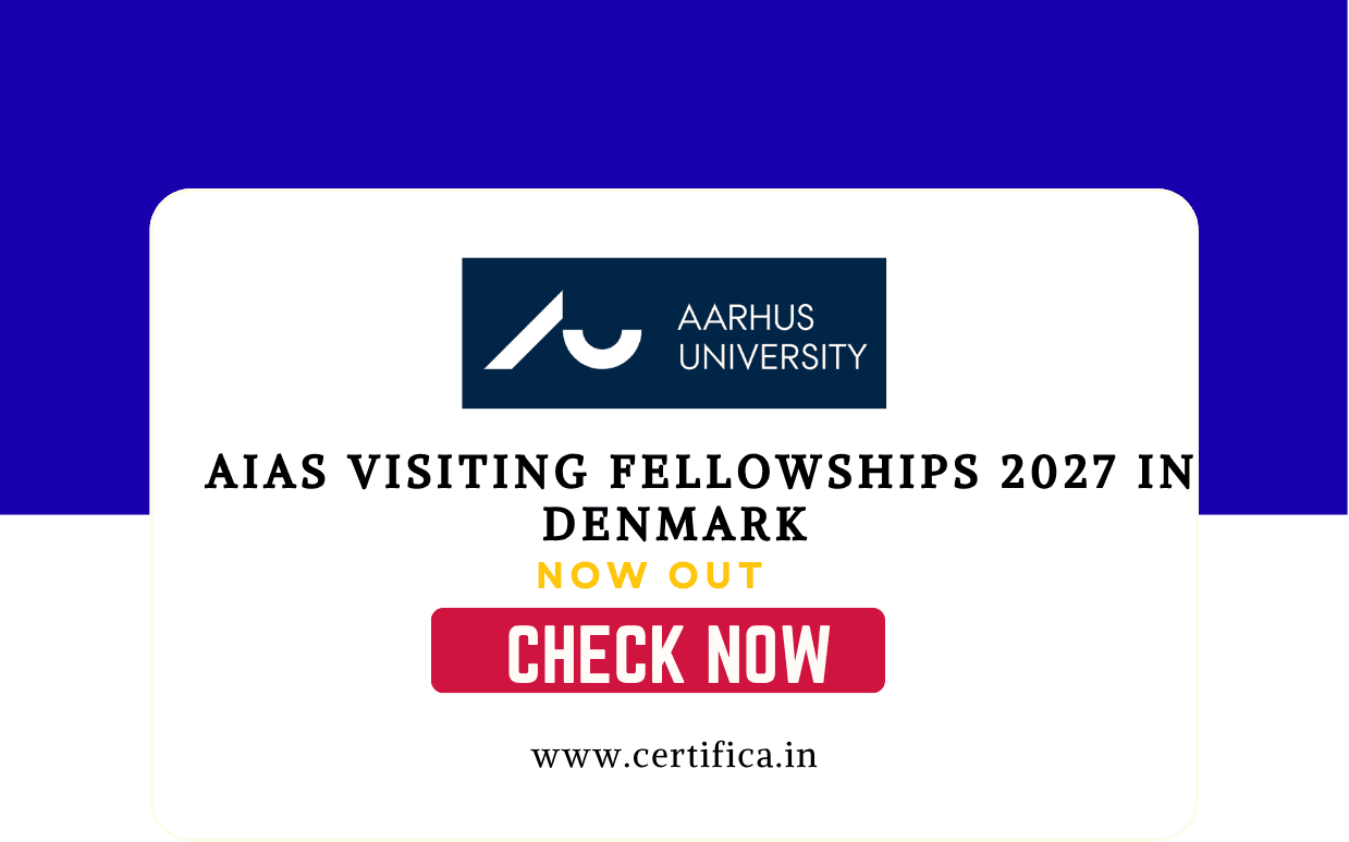 AIAS Visiting Fellowships 2027 in Denmark: Fully Funded Research Opportunity